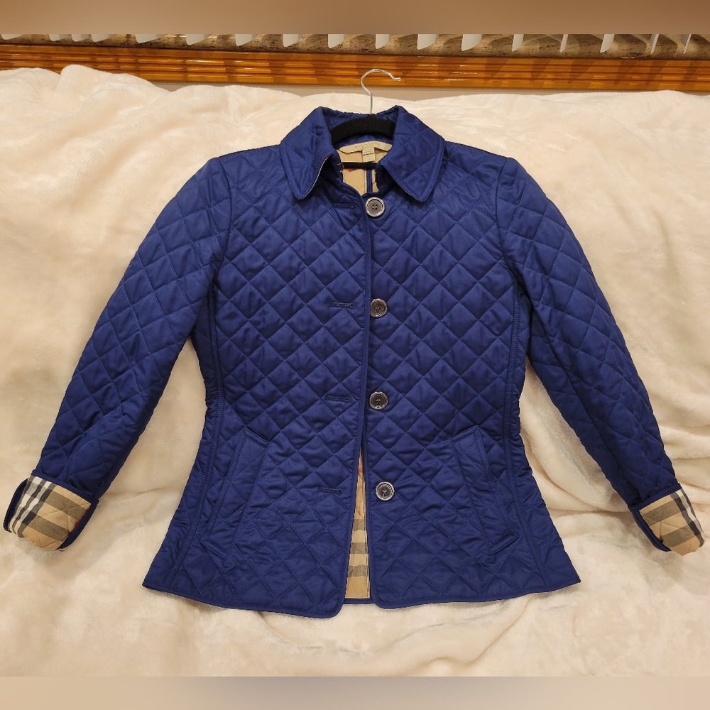 Burberry Quilted Jacket XS